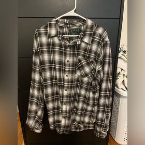 Mens Brown Flannel